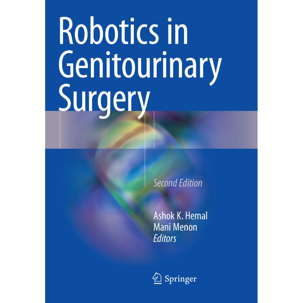 Robotics in Genitourinary Surgery, Fachbücher von Mani Menon, Ashok K. Hemal
