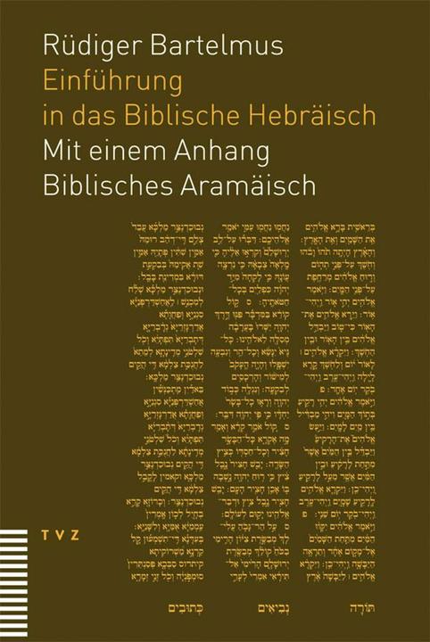 Produktbild Einführung in das Biblische Hebräisch (Deutsch, Rüdiger Bartelmus, 1994)