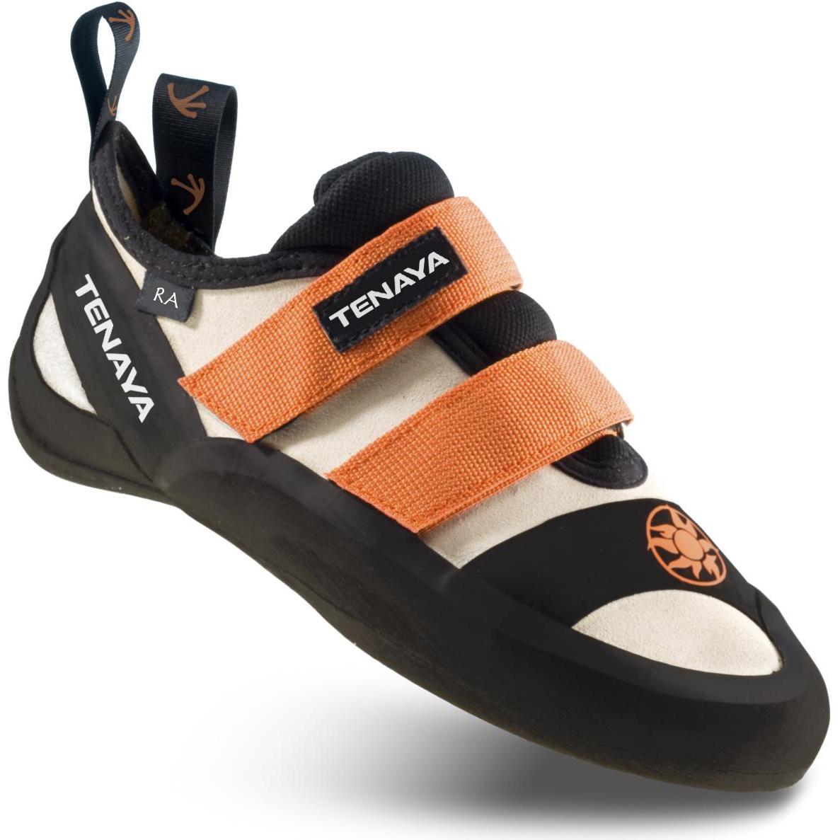 Tenaya, Unisex, Kletterschuhe, RA Climbing Shoes Unisex (42.5), Beige, Orange