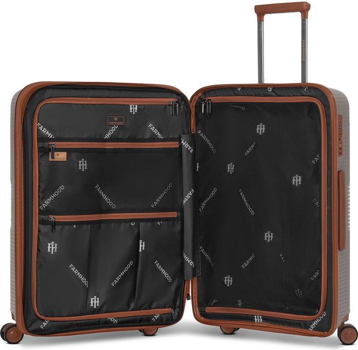 Produktbild Farmhood Eco Edition 02 4 Rollen Kofferset 3-teilig mit Dehnfalte (229 l)