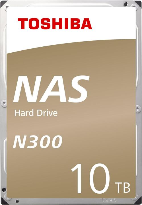 Produktbild Toshiba N300 Retail (10 TB, 3.5")