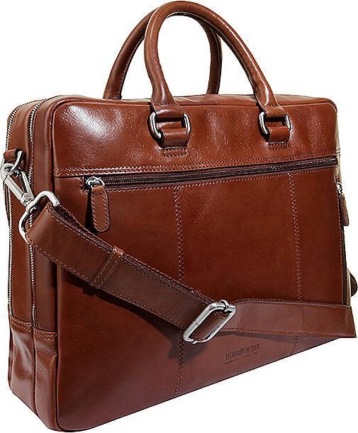 Actual product image Leonhard Heyden Leather bag - Briefcase " Cambridge "