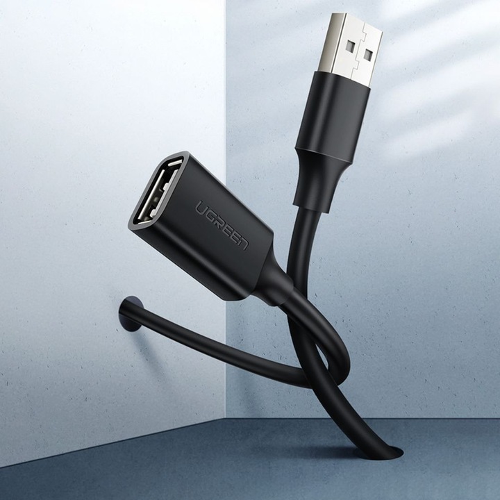 Actual product image Ugreen USB A — USB A (1.50 m, USB 2.0)