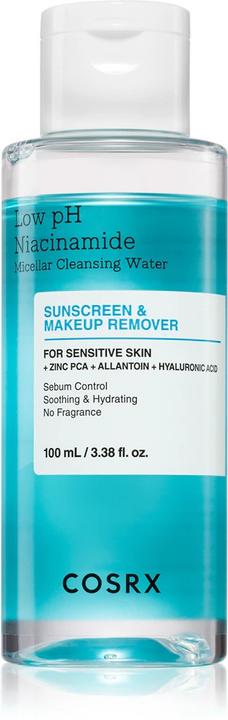 Image du produit Cosrx Low pH Niacinamide Micellar Cleansing Water Daily Mild Facial Cleanser (100 ml)