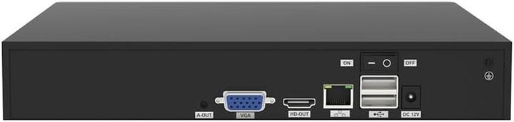 Actual product image Foscam Full HD 8MP 8-Channel Digital Recorder with 24/7 Recording and Motion Detection (Network Video Recorder (NVR))