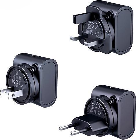 Remax 30W GaN Ladegerät mit EU/US/UK Adapter (30 W, 1 portion)