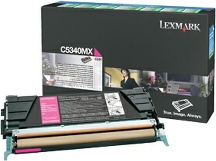 Actual product image Lexmark C5340mx (M)