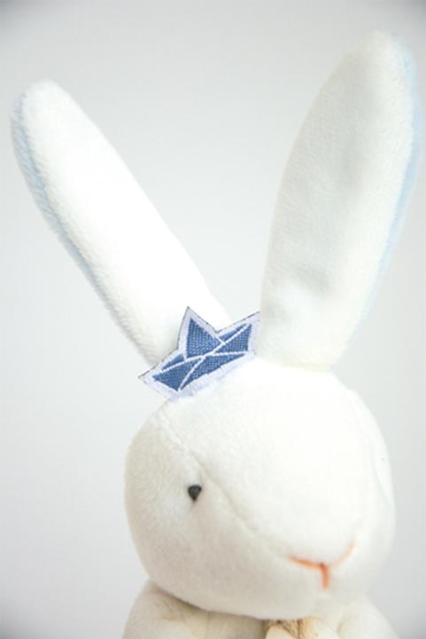 Image du produit Doudou et Compagnie Lapin marin