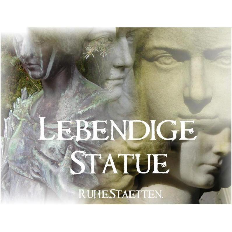 Lebendige Statue. Ruhe.Stätten., Belletristik von Franzisca Gabriella