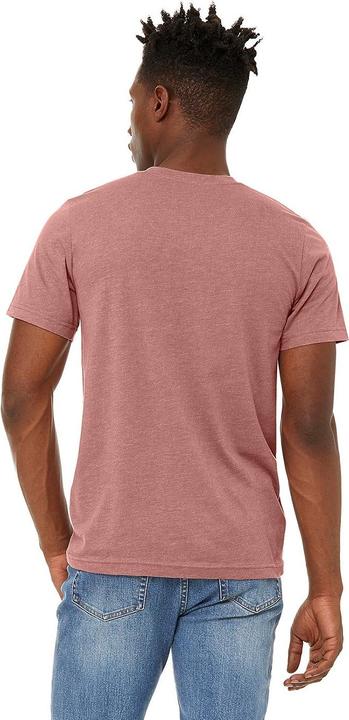 Actual product image Bella Canvas Tshirt suede haptic (M)