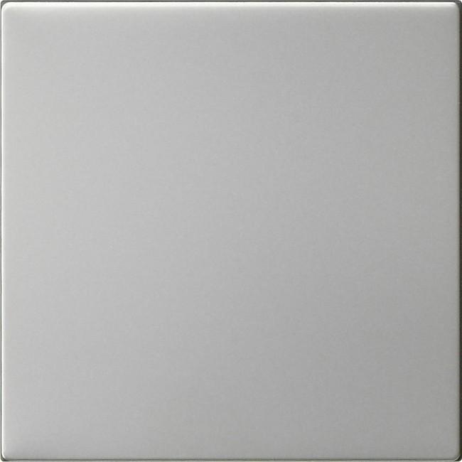 Produktbild Gira Wippe 1f unbedruckt System 55 Edelstahl 5372600