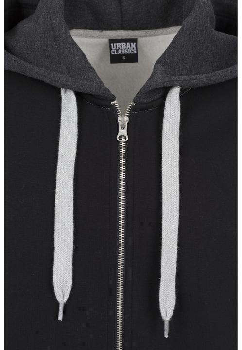 Produktbild Urban Classics 3- Tone Sweat Zip Hoody (S)