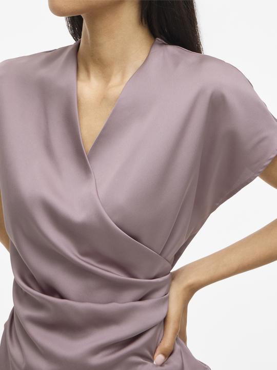 Produktbild Vila VIELLETTE Drapiertes Oberteil mit angeschnittenen Ärmeln (36)