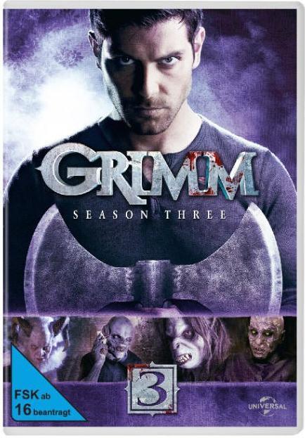Grimm saison 3 (DVD, 2012, Allemand, Anglais)