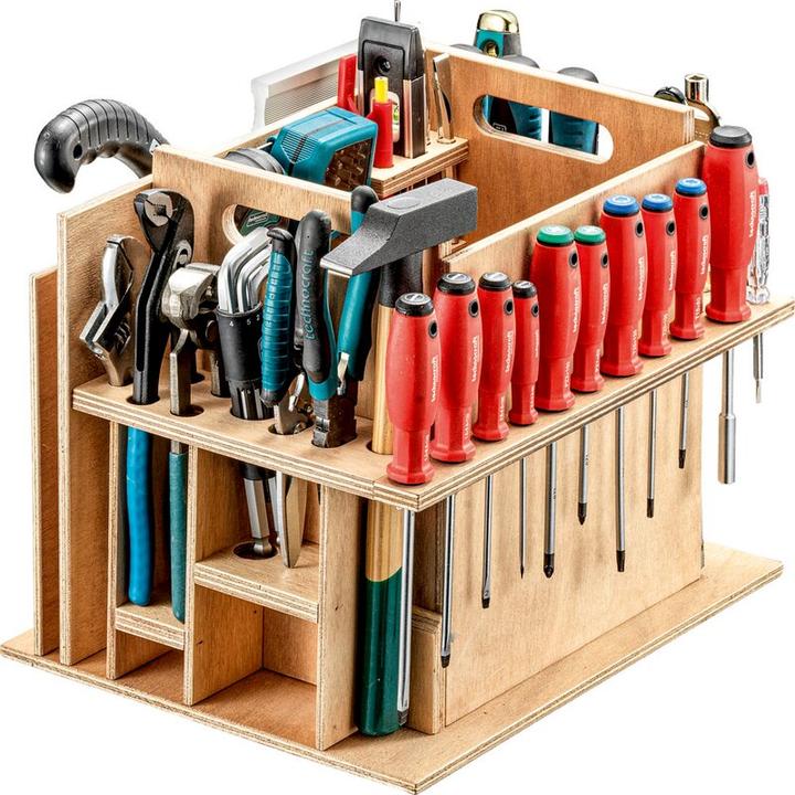 Actual product image technocraft Woody Boxx 2 (81 pieces)