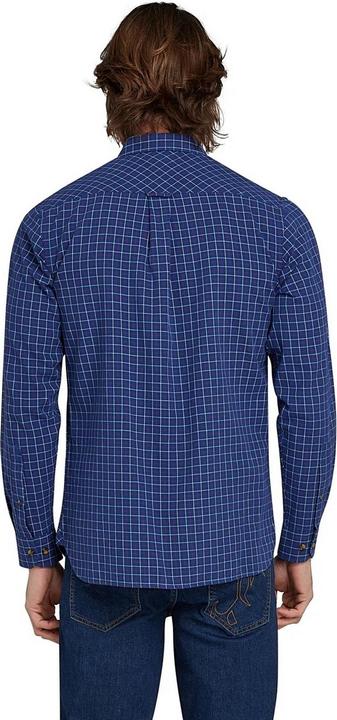 Immagine prodotto Raging Bull Camicia Panello Finestra a Quadretto Manica Lunga Uomo (5XL)