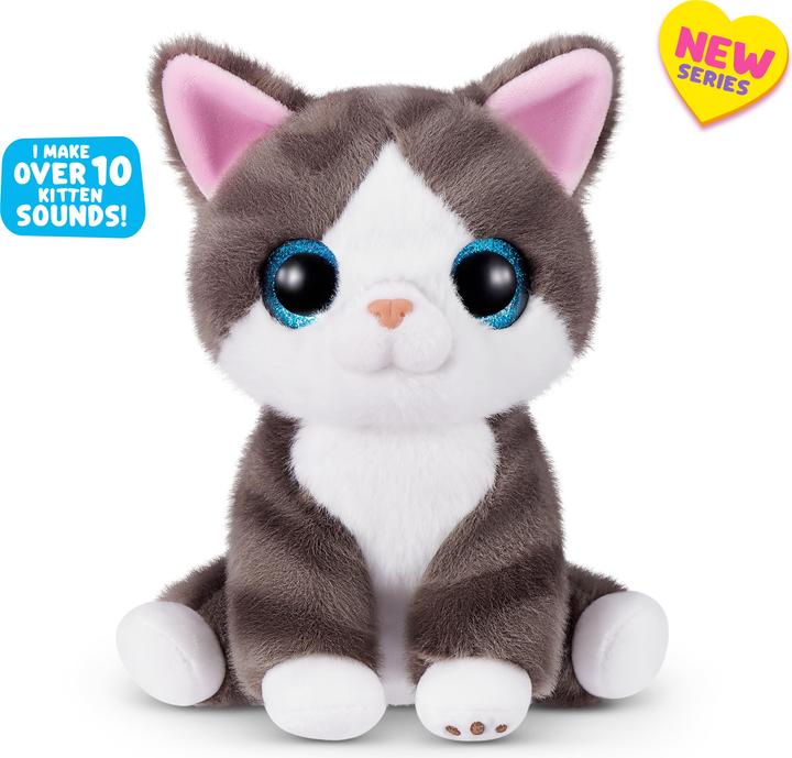 Actual product image Zuru Pets Alive - Smitten Kittens S2, sort. (20.50 cm)