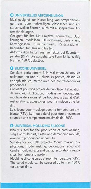 Produktbild Glorex Abformmasse 2 x 500g