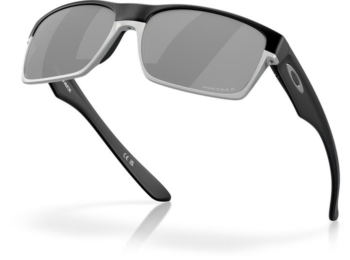 Produktbild Oakley TwoFace Sonnenbrille - Schwarz polarisierte Prizm Gläser - Schwarzes Gestell