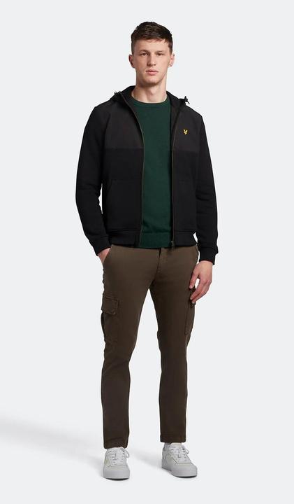 Immagine prodotto Lyle and Scott Maglione girocollo in cotone merino (L)