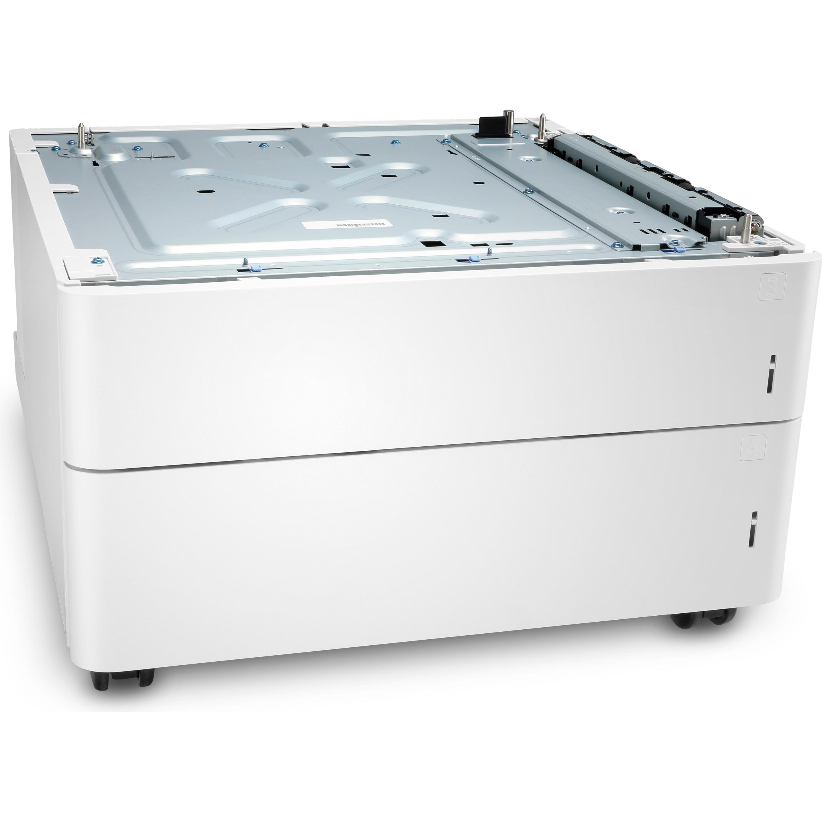 HP LaserJet 2x550 Sht Ppr Tray and Stand, Drucker Zubehör