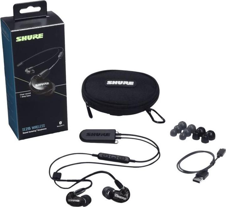 Actual product image Shure SE215 Pro (No noise cancellation, Cable)