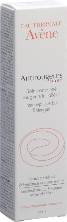 Produktbild Avène Antirougeurs Fort Intensivpflege (30 ml, Tagescreme)