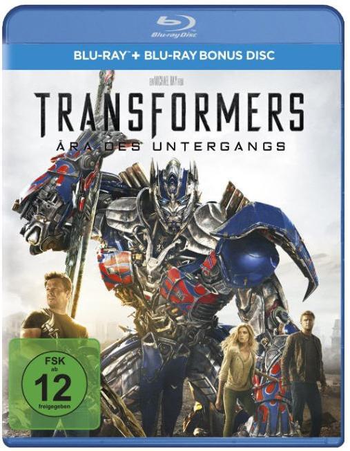Produktbild Transformers 4 Ära des Untergangs (Blu-ray, 2014, Deutsch, Türkisch, Tschechisch, Slowenisch, Griechisch, Ungarisch, Isländisch, Portugiesisch, Englisch)