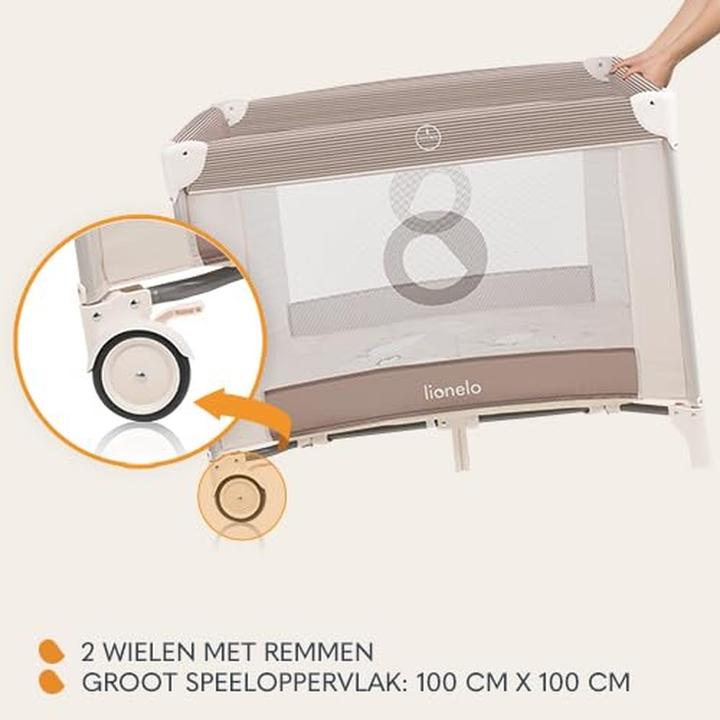 Immagine prodotto Lionelo Bonnie (100 cm, 96 cm)