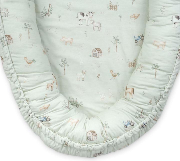 Image du produit Julius Zöllner Babynest Nido Jersey Farm