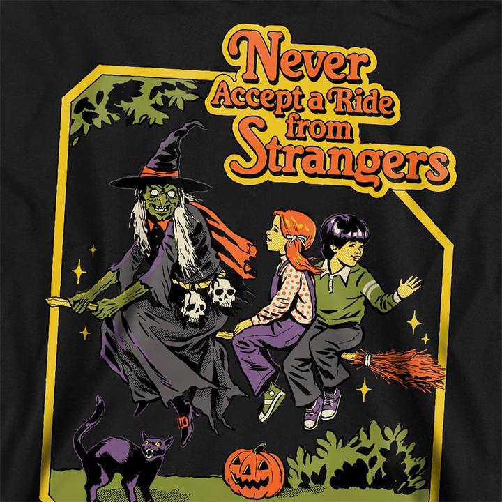 Produktbild Steven Rhodes Never Accept A Ride Sweatshirt (XXL)