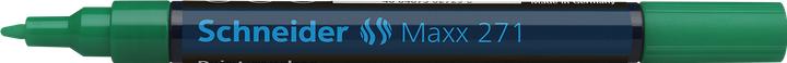 Actual product image Tajima Schneider paint marker 271 grøn 1 - 2 mm (1 x)