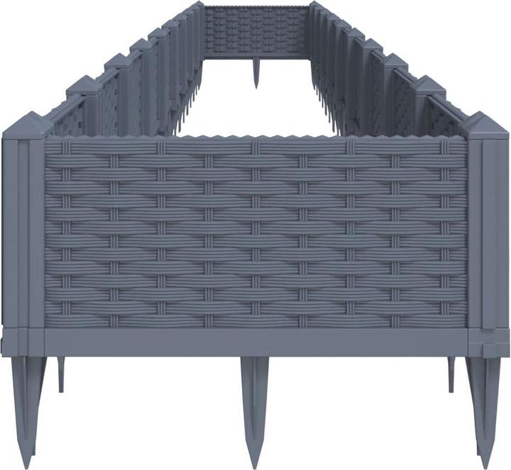 Produktbild vidaXL Pflanzkasten (36.25 x 42.50 x 28.50 cm)