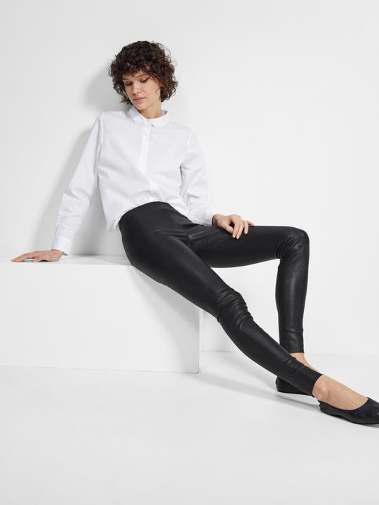 Produktbild Selected Femme Dehnbare Lamm- Lederhose (38)