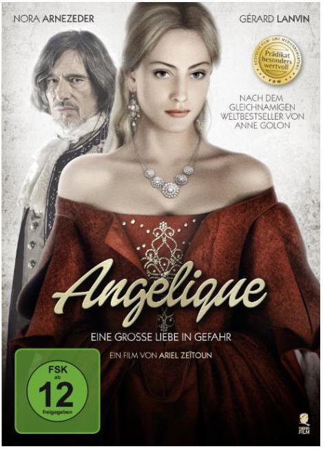 Produktbild Angélique Eine grosse Liebe in Gefahr (DVD, 2014, Deutsch, Französisch)