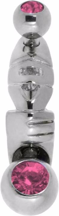 Produktbild Bijouteria Intimpiercing (Chirurgenstahl 316L, Premium Kristall)