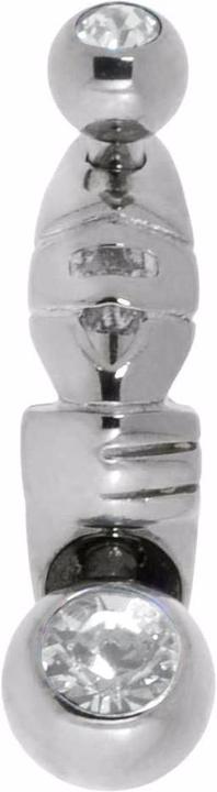 Image du produit Bijouteria Piercings intimes (Cristal Premium, Acier chirurgical 316L)