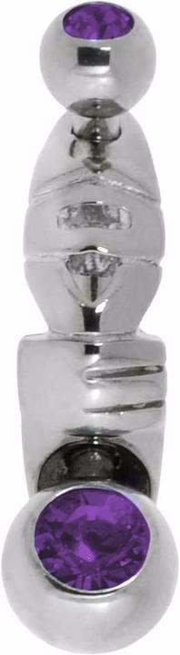 Immagine prodotto Bijouteria Piercing intimi (Cristallo premium, Acciaio chirurgico 316L)