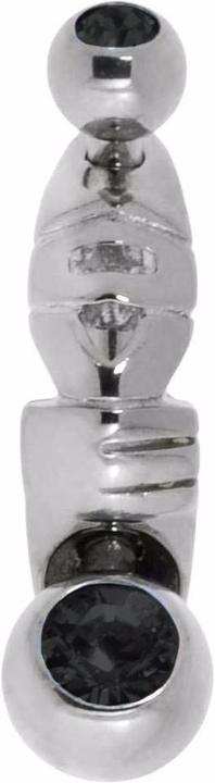 Immagine prodotto Bijouteria Piercing intimi (Acciaio chirurgico 316L, Cristallo premium)