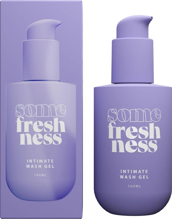 Actual product image Some WASH - Intimate Wash - 100 ml (100 ml, Intimate washing lotion)