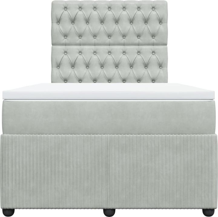 Image du produit vidaXL Boxspringbett (120 x 200 cm)