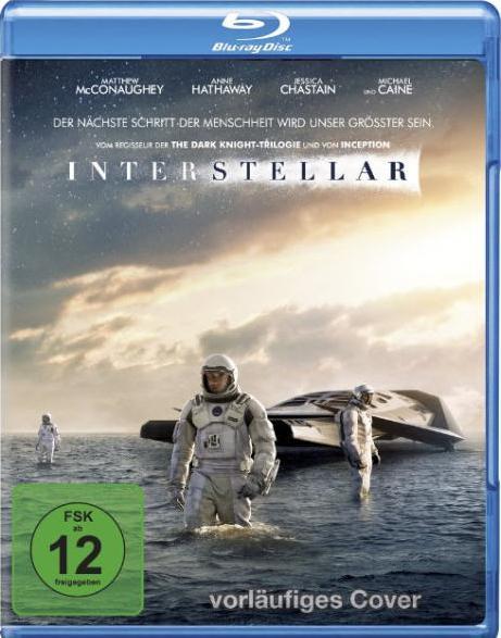 Interstellare (Blu-ray, 2014, Tedesco, Olandese)