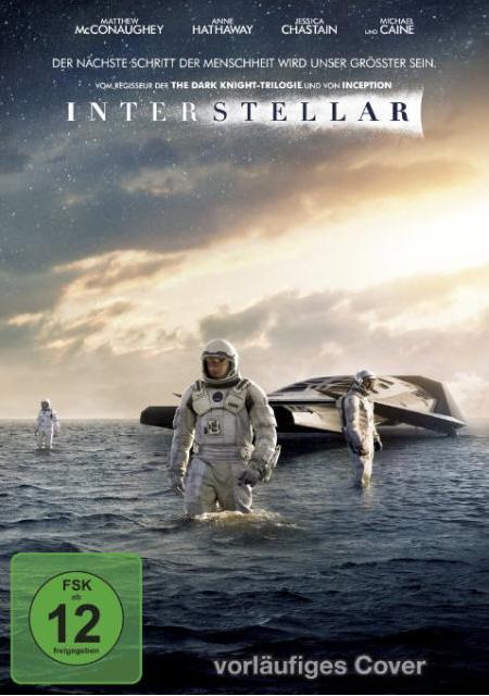 Image du produit Interstellaire (DVD, 2015, Allemand, Néerlandais)