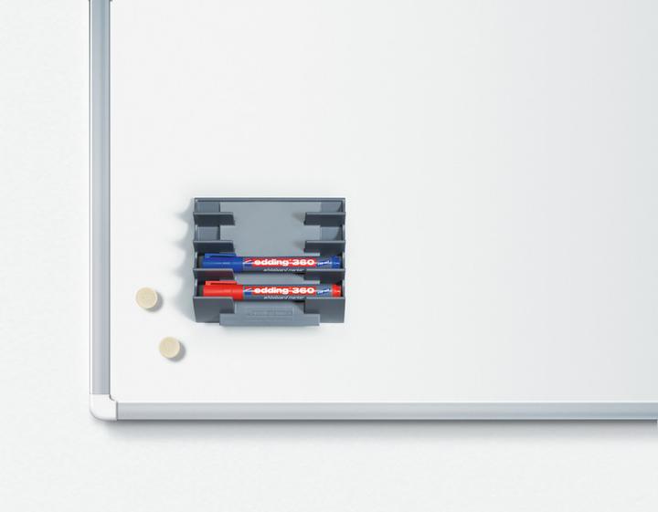 Produktbild Edding Boardmarker Zubehörset BMA 15S (Blau, Grün, Rot, Schwarz, 1.50 mm, 4 x)