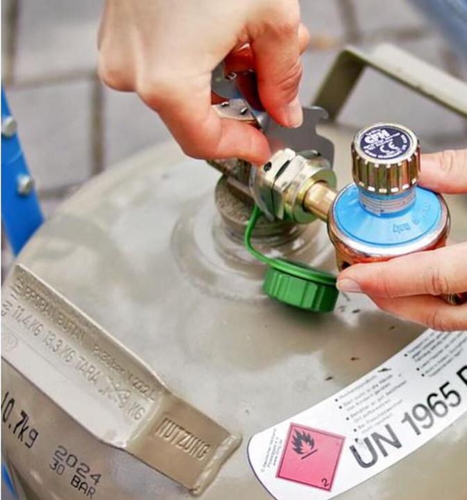 Productafbeelding CFH Propaanregelaar 1 - 4 bar