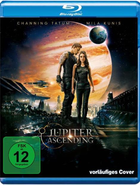 Actual product image Jupiter Ascending (Blu-ray, 2015, German)