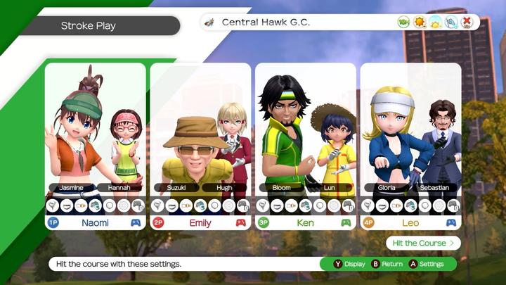 Produktbild Bandai Namco Everybody's Golf Hot Shots (Switch, FR, DE, IT)