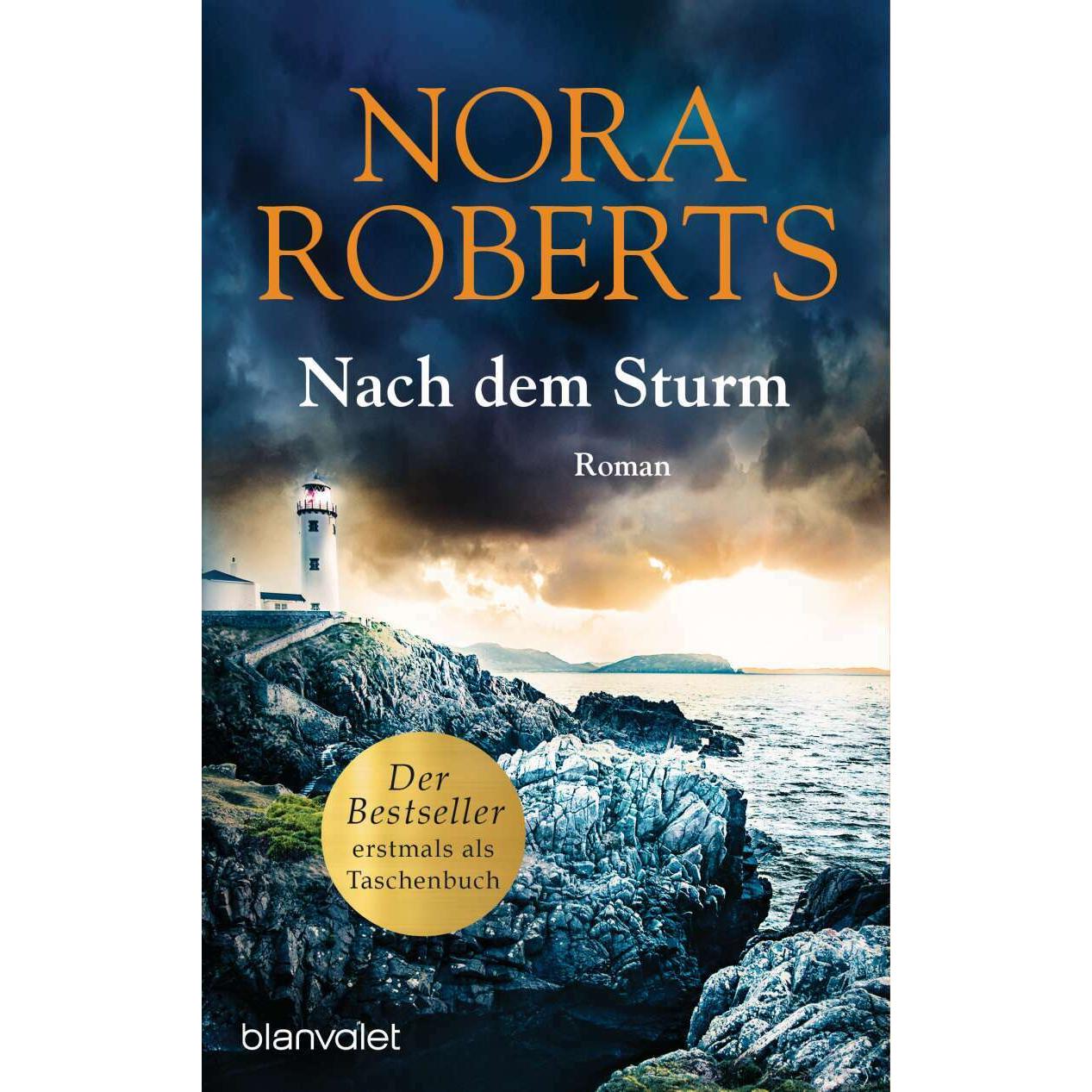 Nach dem Sturm, Belletristik von Nora Roberts
