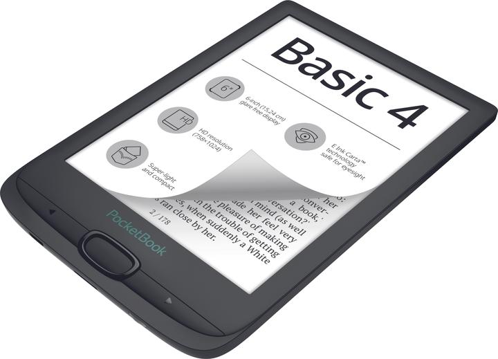 Produktbild PocketBook Basic 4 (5.98", Black)