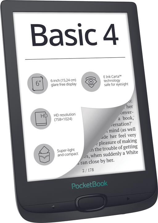 Produktbild PocketBook Basic 4 (5.98", Black)